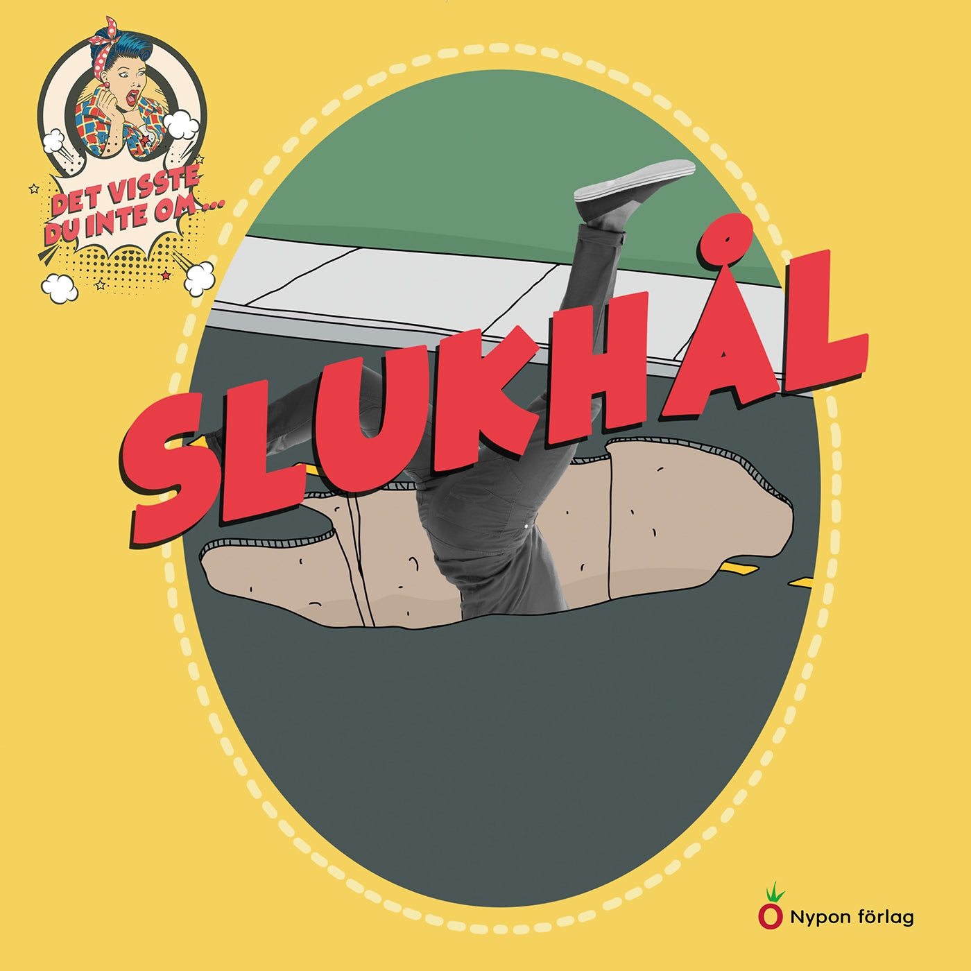 Det visste du inte om slukhål – Ljudbok