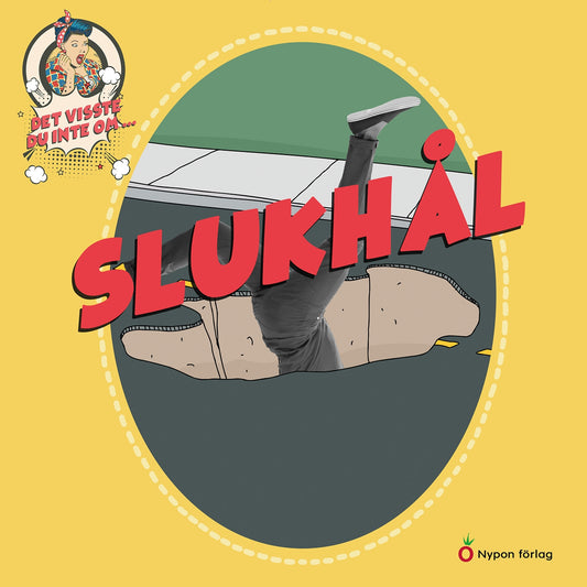 Det visste du inte om slukhål – Ljudbok