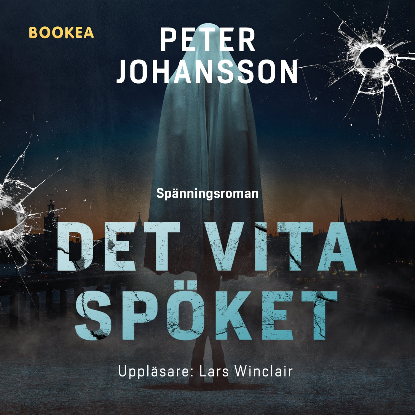 Det vita spöket – Ljudbok