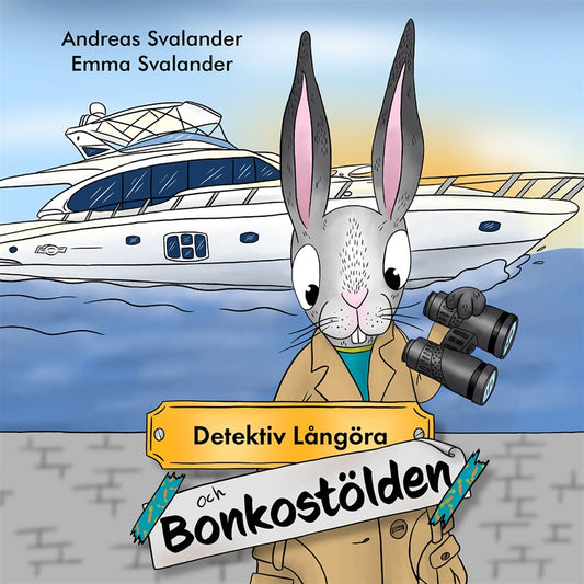 Detektiv Långöra och Bonkostölden – Ljudbok