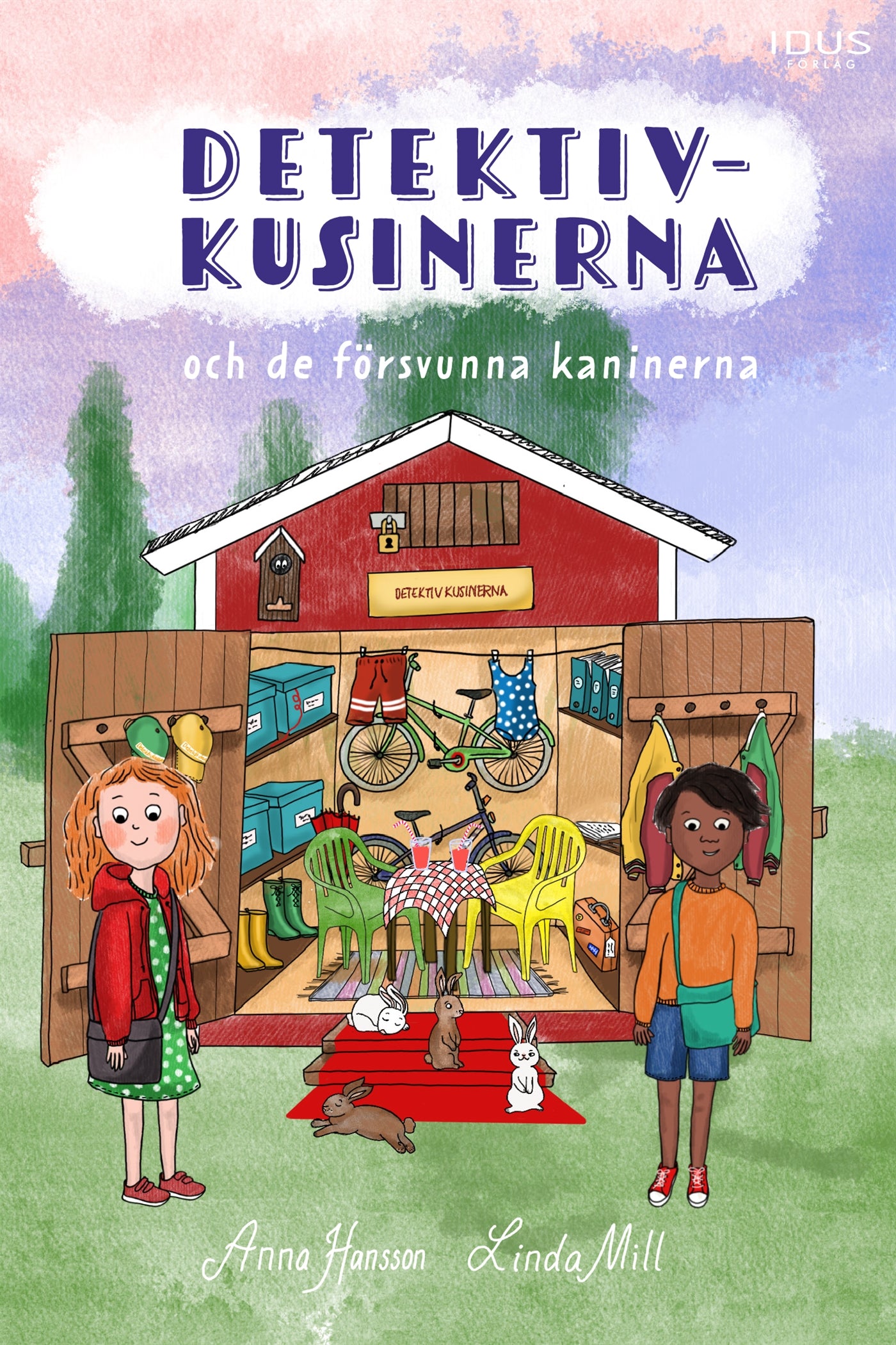 Detektivkusinerna och de försvunna kaninerna – E-bok