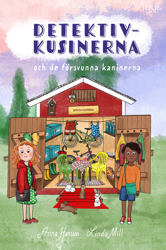 Detektivkusinerna och de försvunna kaninerna – E-bok