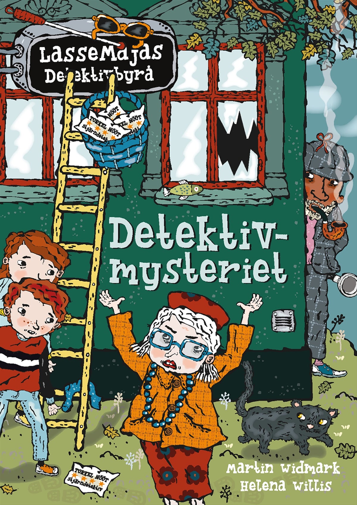 Detektivmysteriet – E-bok