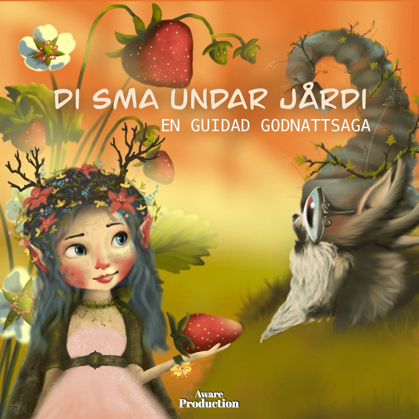 Di sma undar jårdi, en guidad godnattsaga – Ljudbok