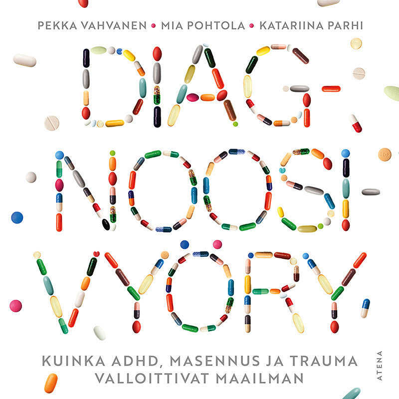 Diagnoosivyöry – Ljudbok