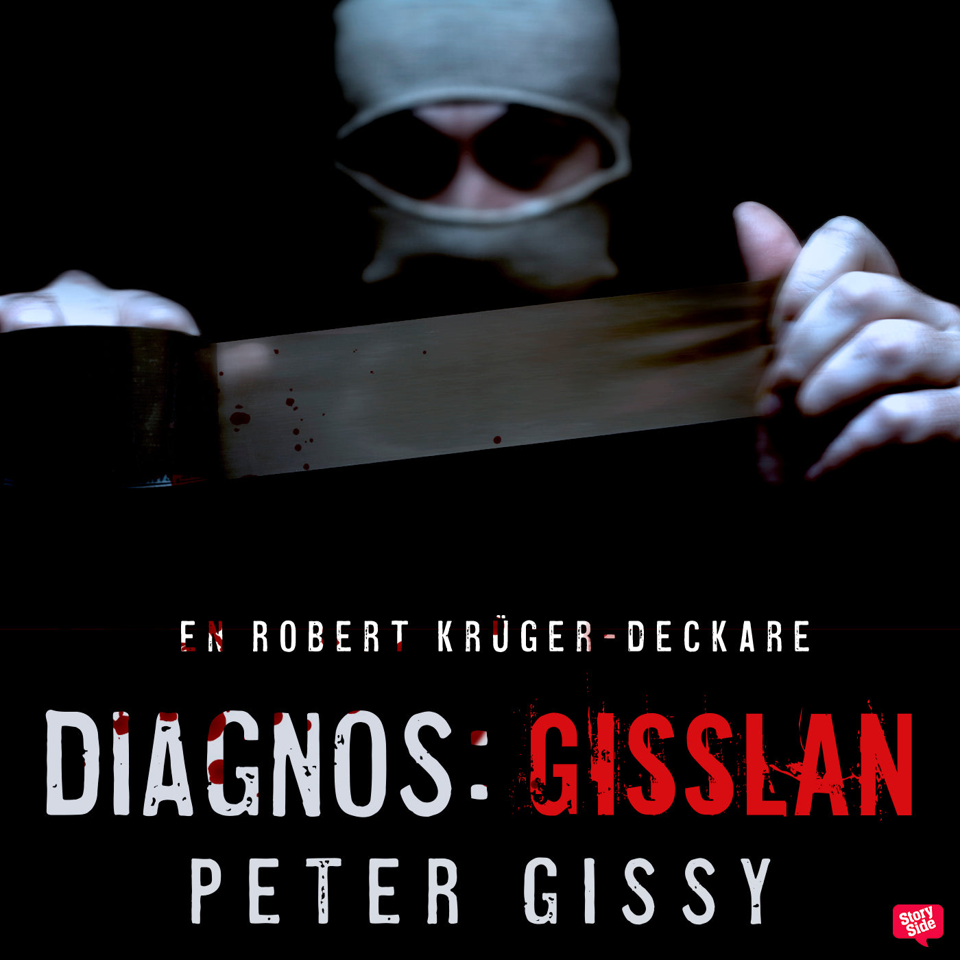 Diagnos: gisslan – Ljudbok