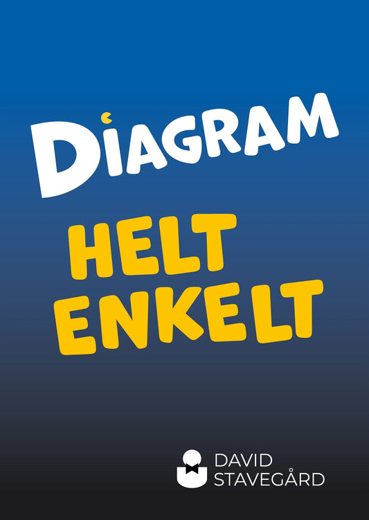 Diagram helt enkelt – E-bok