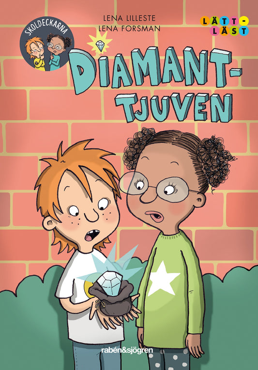 Diamant-tjuven – E-bok