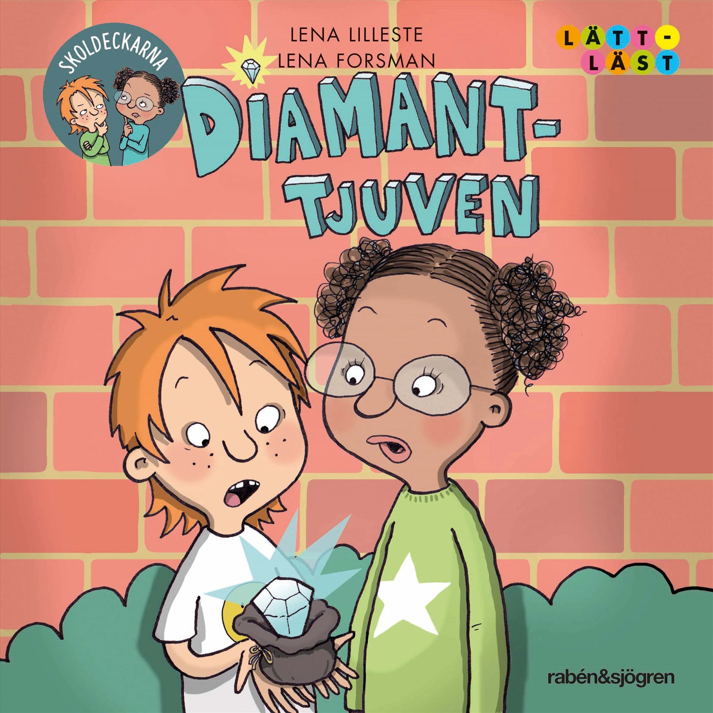 Diamant-tjuven – Ljudbok