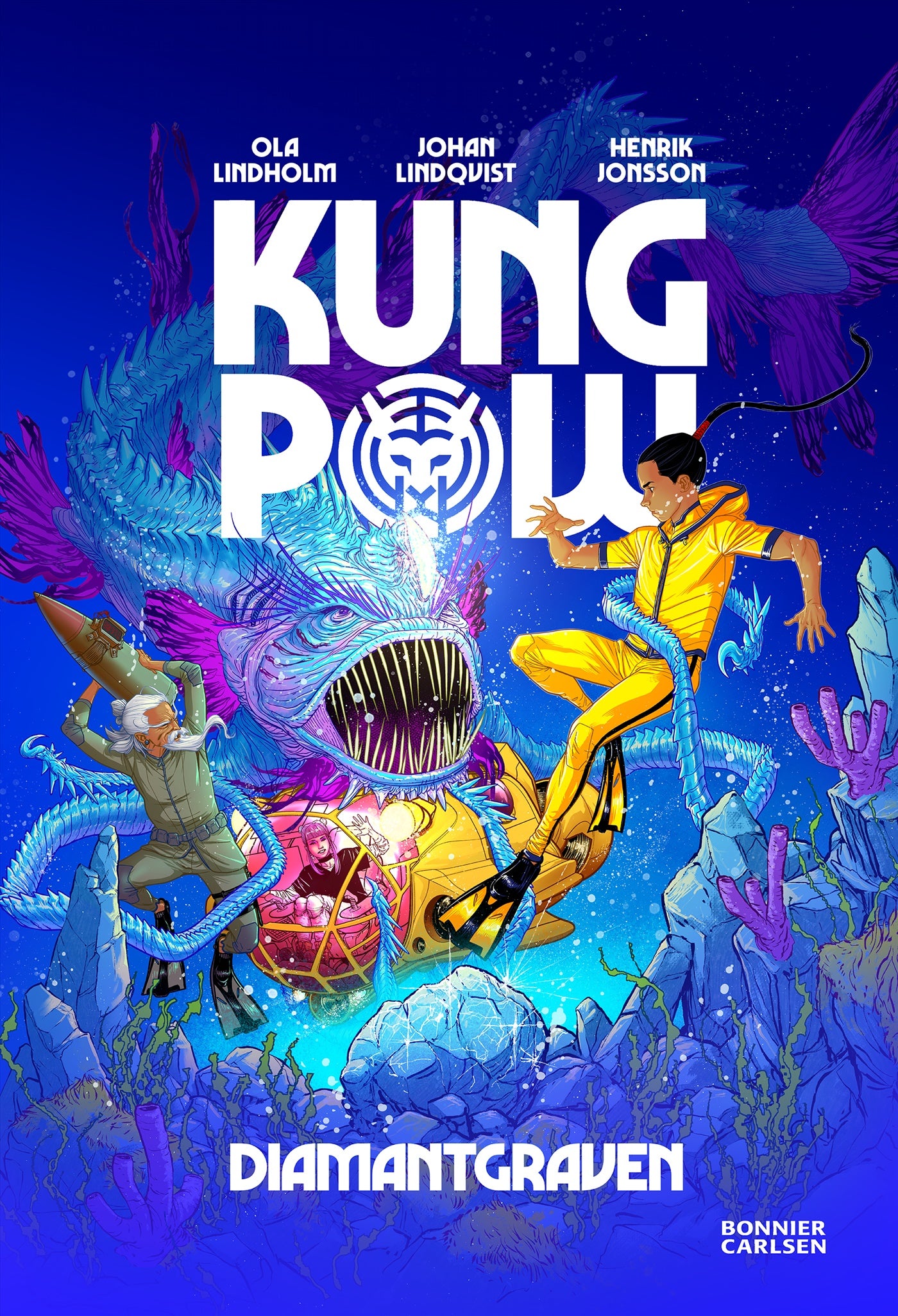 Diamantgraven – E-bok