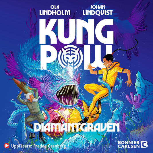 Diamantgraven – Ljudbok