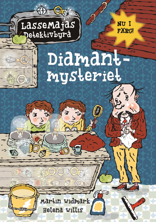 Diamantmysteriet – E-bok