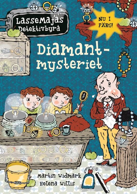 Diamantmysteriet – E-bok