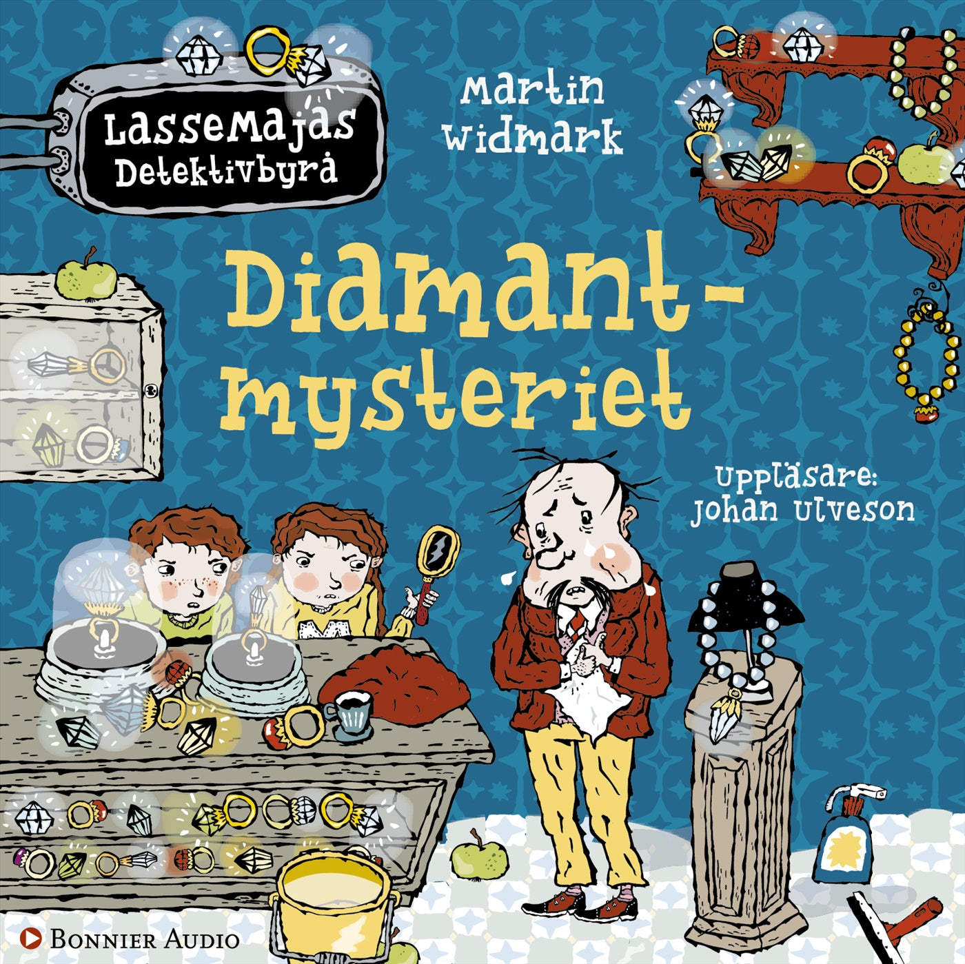 Diamantmysteriet – Ljudbok
