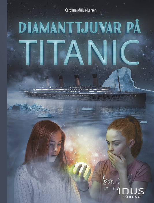 Diamanttjuvar på Titanic – E-bok
