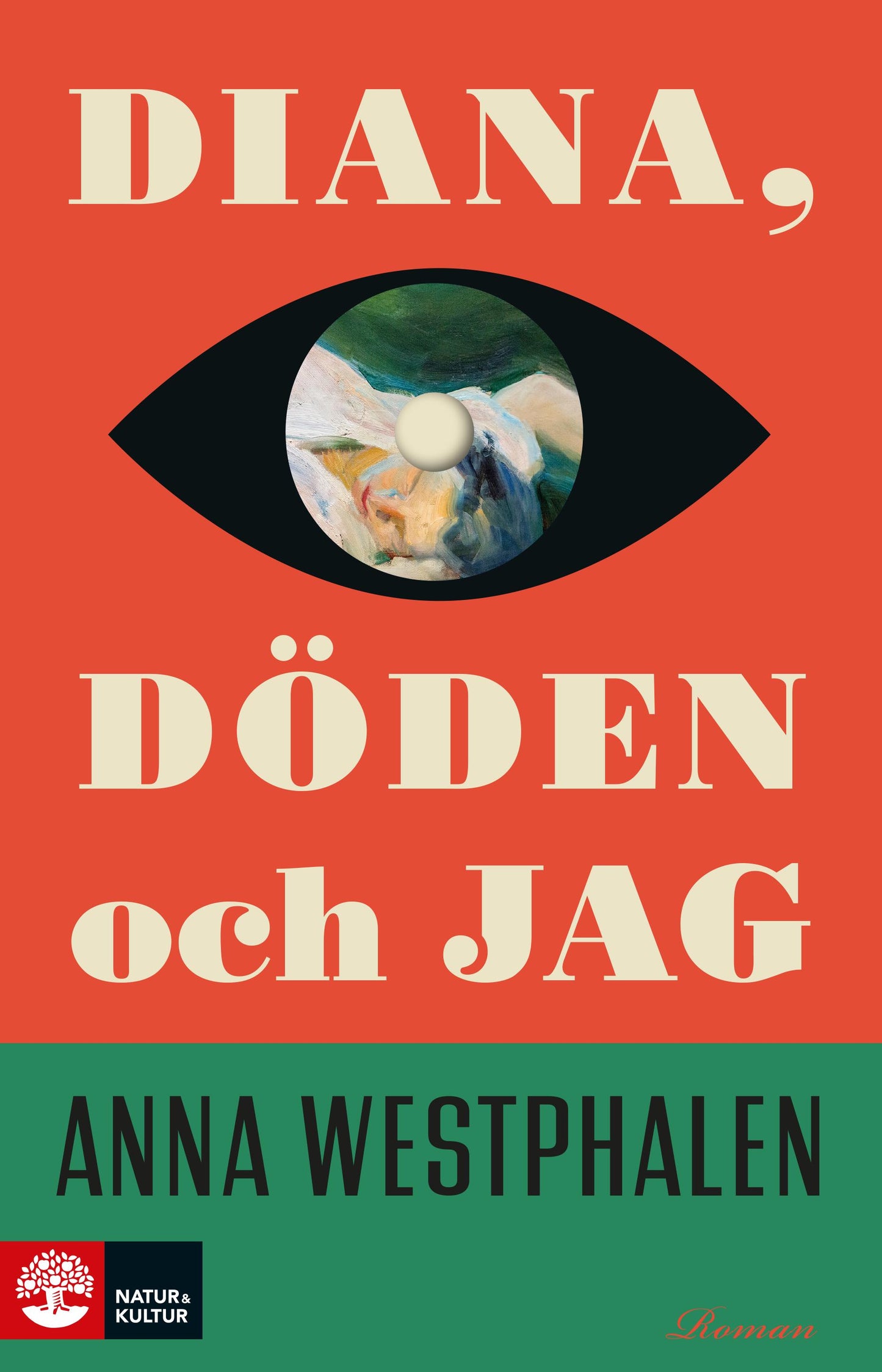 Diana, döden och jag – E-bok