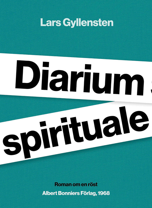 Diarium spirituale : roman om en röst – E-bok