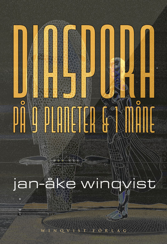 Diaspora på 9 planeter & 1 måne – E-bok