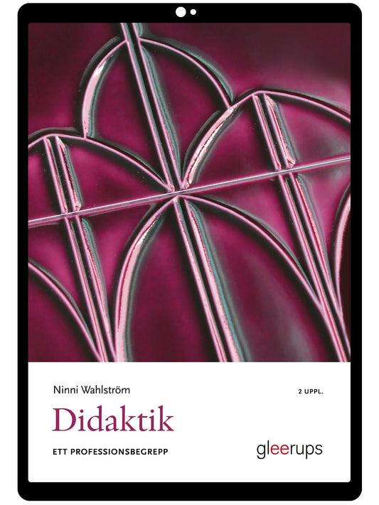 Didaktik : ett professionsbegrepp