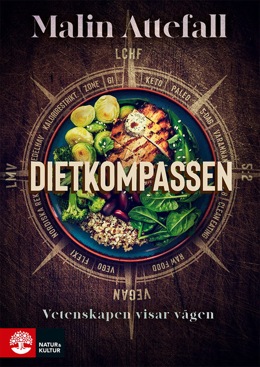 Dietkompassen : vetenskapen visar vägen – E-bok
