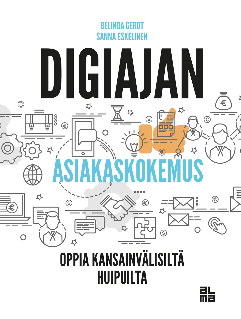 Digiajan asiakaskokemus – E-bok