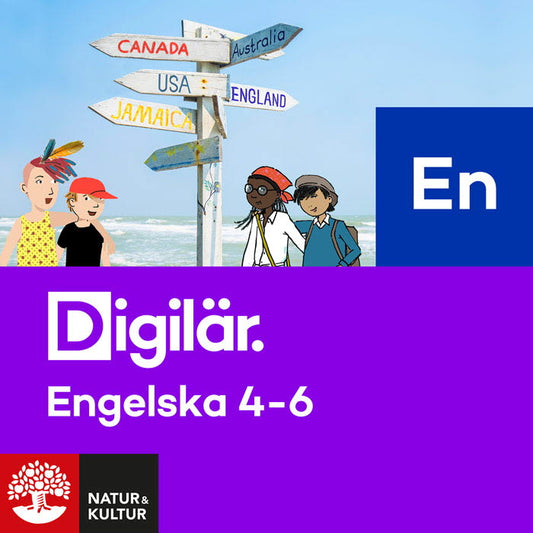 Digilär Engelska 4-6