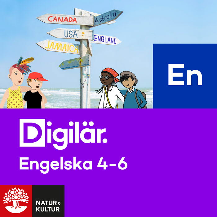Digilär Engelska 4-6