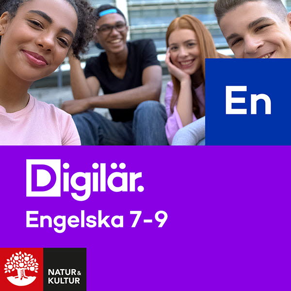 Digilär Engelska 7-9