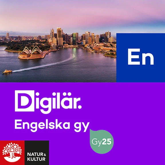 Digilär Engelska gy