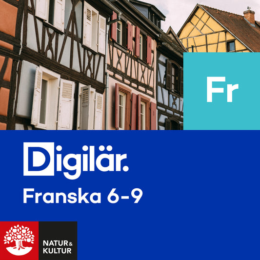 Digilär Franska 6-9