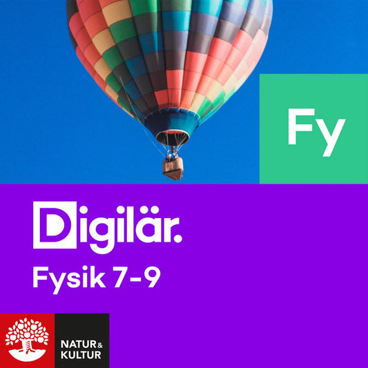 Digilär Fysik 7-9