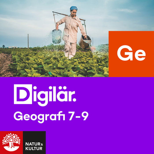 Digilär Geografi 7-9