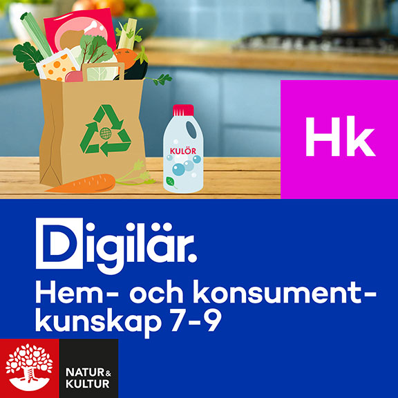 Digilär Hem- och konsumentkunskap 7-9