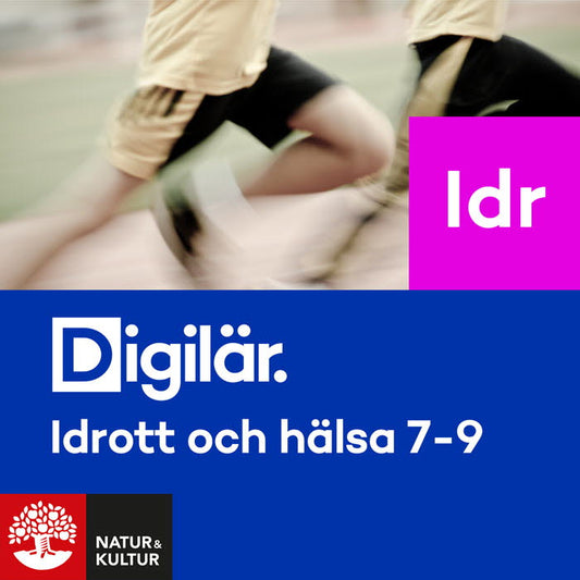 Digilär Idrott och hälsa 7-9