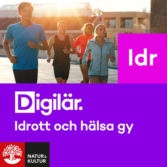 Digilär Idrott och hälsa gy