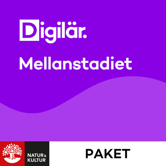 Digilär Mellanstadiepaket