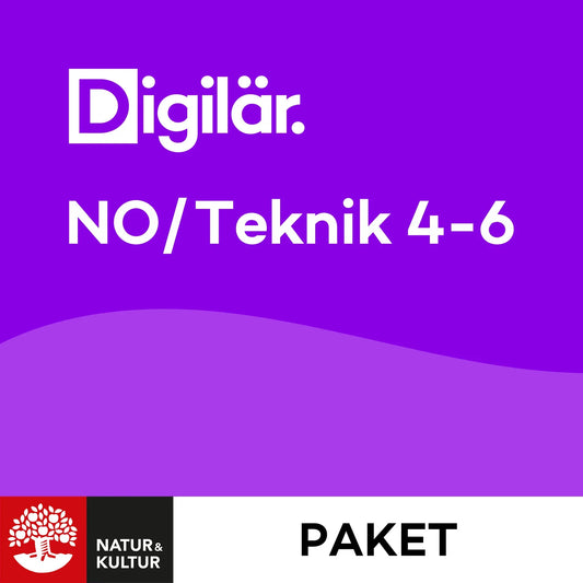 Digilär NO/Teknik-paket 4-6