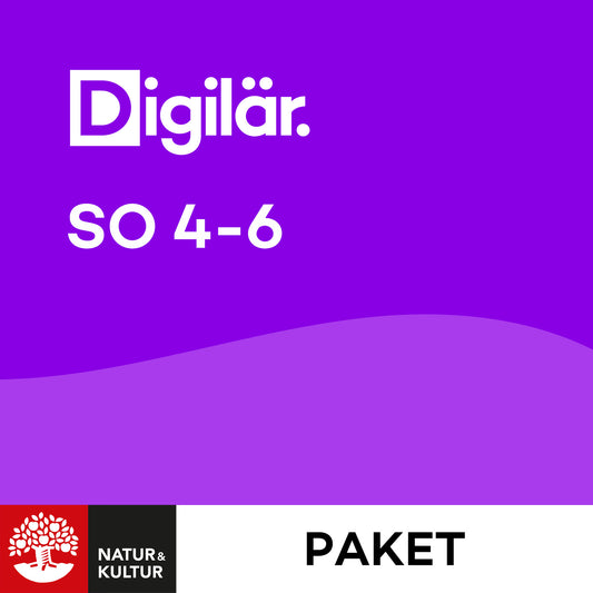 Digilär SO-paket 4-6