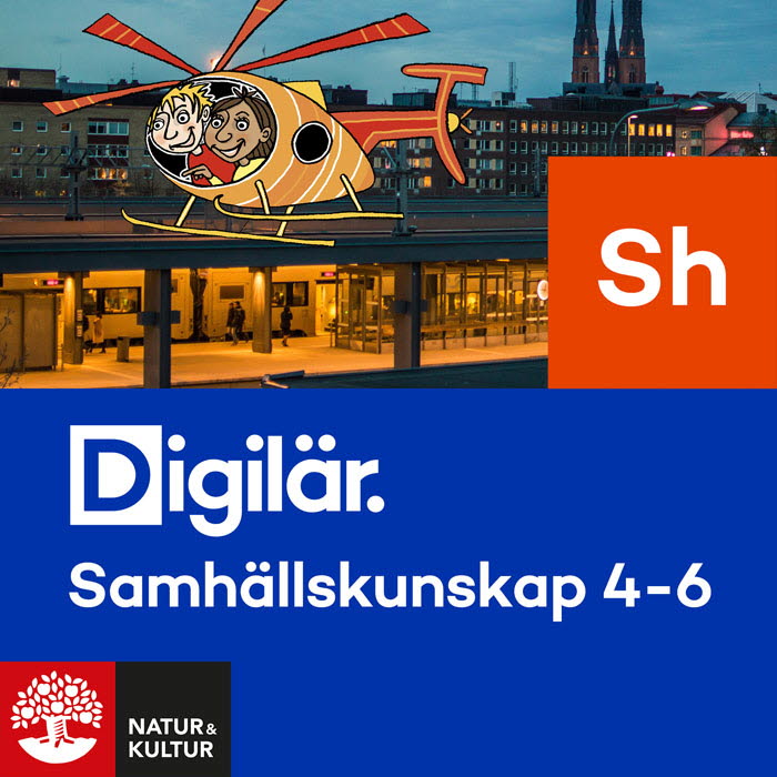 Digilär Samhällskunskap 4-6