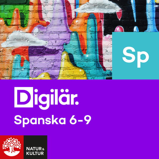 Digilär Spanska 6-9