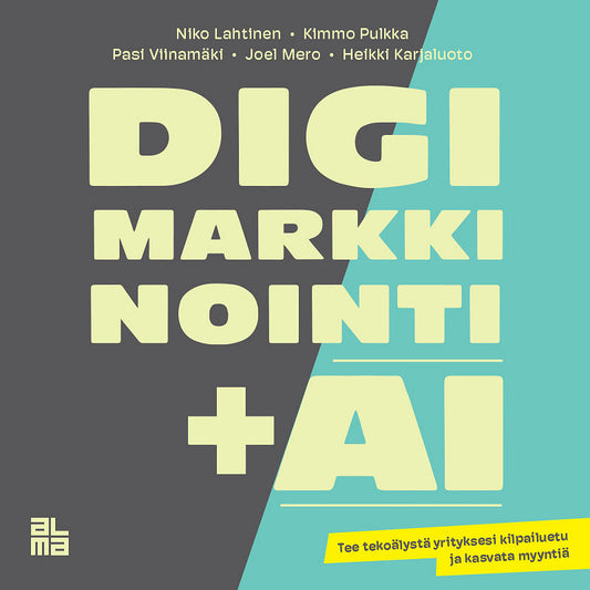 Digimarkkinointi + AI – Ljudbok