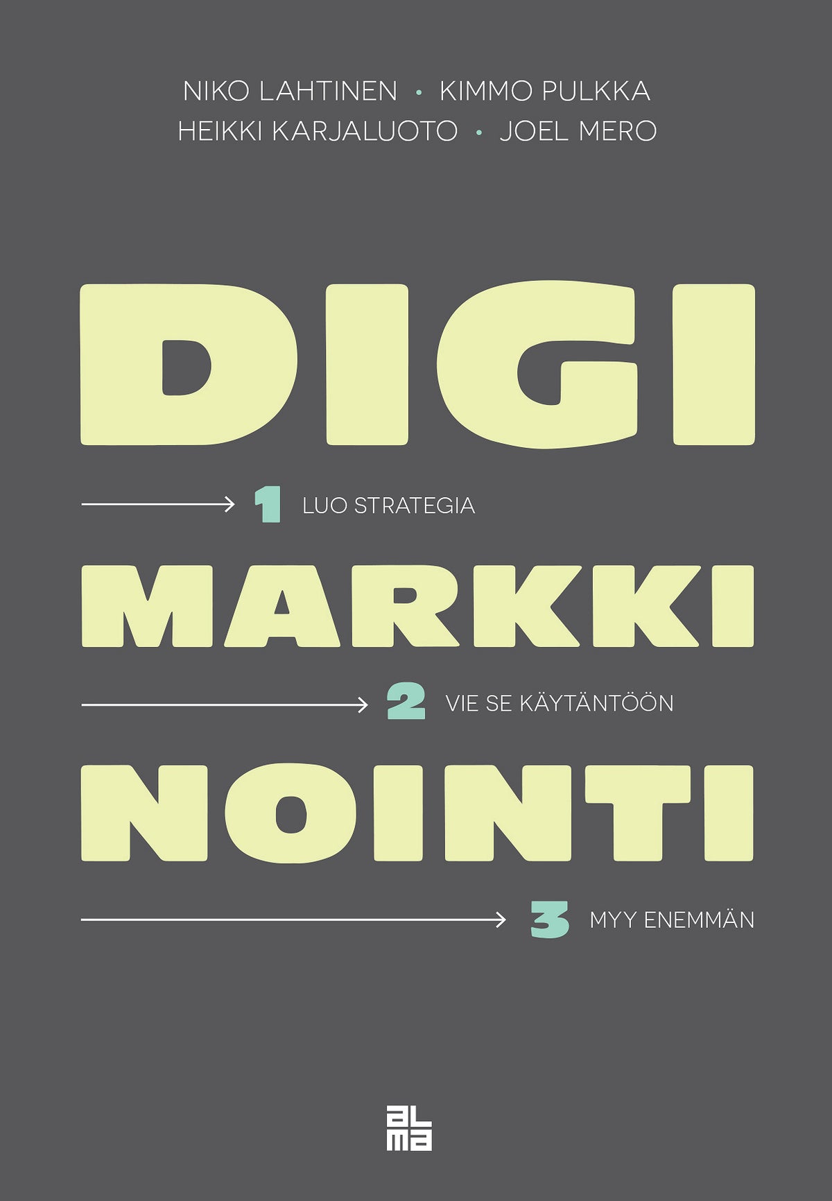Digimarkkinointi – E-bok