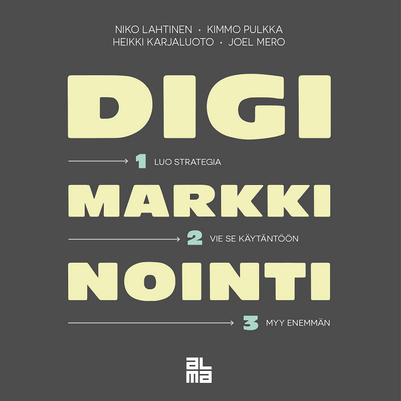 Digimarkkinointi – Ljudbok