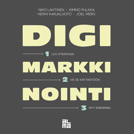 Digimarkkinointi – Ljudbok