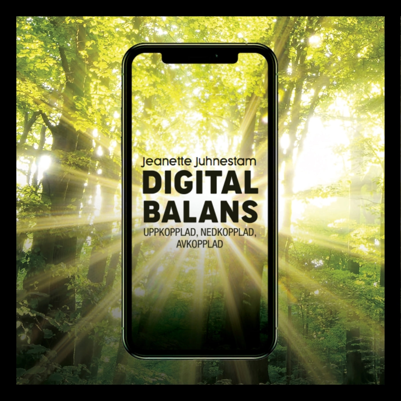 Digital balans: Uppkopplad,nedkopplad, avkopplad – Ljudbok