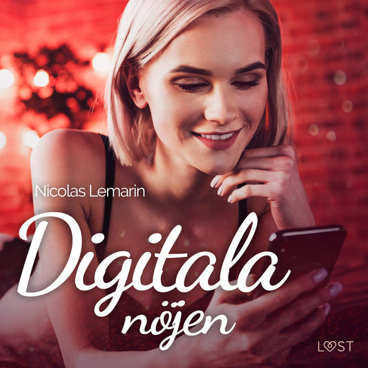 Digitala nöjen - erotisk novell – Ljudbok