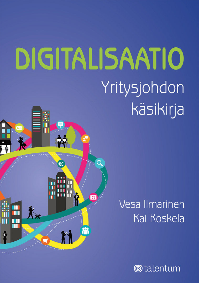 Digitalisaatio – E-bok