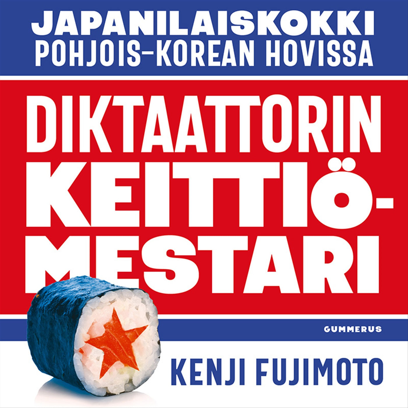 Diktaattorin keittiömestari – Ljudbok