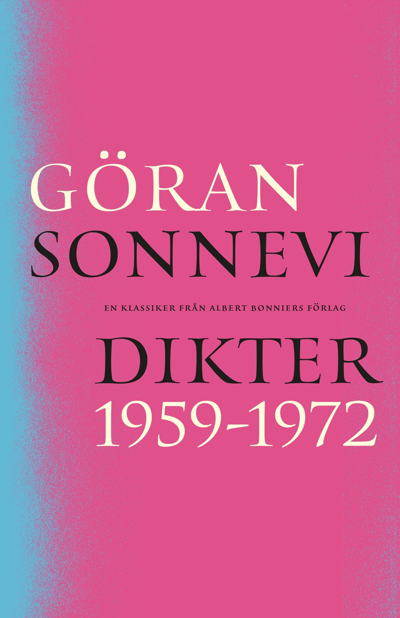 Dikter 1959-1972 – E-bok