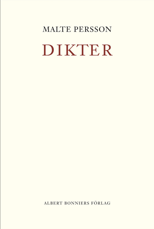 Dikter – E-bok